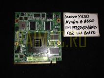 Видео карта Nvidia G9600 512Mb P/N: 08G2015FA20ILY F52 для Lenovo Y530